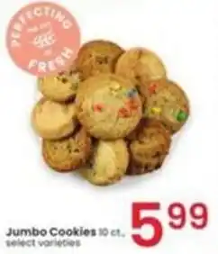 Albertsons Jumbo Cookies offer