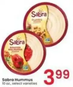 Albertsons Sabra Hummus offer