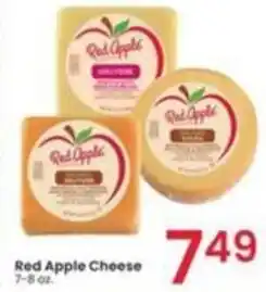 Albertsons Red Apple Cheese offer