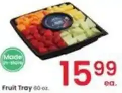 Albertsons Fruit Tray offer