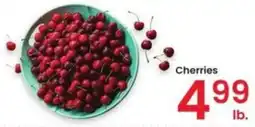 Albertsons Cherries offer