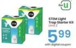 Albertsons STEM Light Trap Starter Kit offer