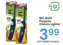 Albertsons BIC Multi Purpose Classic Lighter offer