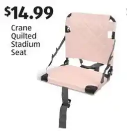 Aldi Crane Quilted Stadium Seat offer