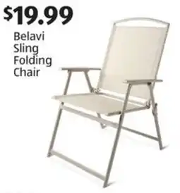 Aldi Belavi Sling Folding Chair offer