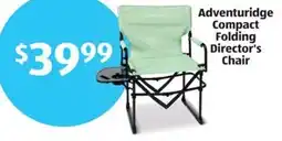 Aldi Adventuridge Compact Folding Director's Chair offer