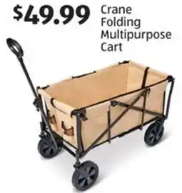 Aldi Crane Folding Multipurpose Cart offer
