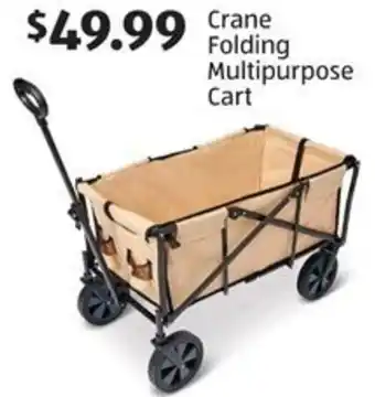 Aldi Crane Folding Multipurpose Cart offer