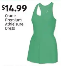 Aldi Crane Premium Athleisure Dress offer