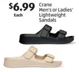Aldi Men's or Ladies' Lightweight Sandals offer
