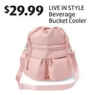 Aldi LIVE IN STYLE Beverage Bucket Cooler offer