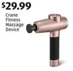 Aldi Crane Fitness Massage Device offer
