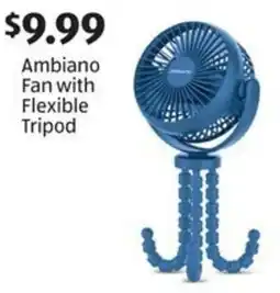 Aldi Ambiano Fan with Flexible Tripod offer