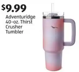Aldi Adventuridge Thirst Crusher Tumbler offer