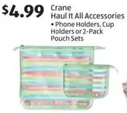 Aldi Crane Hault It All Accessories offer