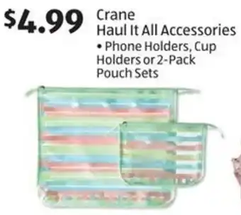Aldi Crane Hault It All Accessories offer