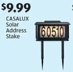 Aldi CASALUX Solar Address Stake offer