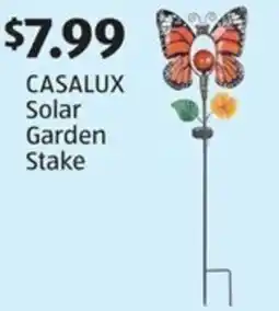 Aldi CASALUX Solar Garden Stake offer