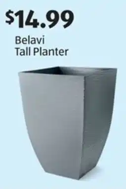 Aldi Belavi Tall Planter offer