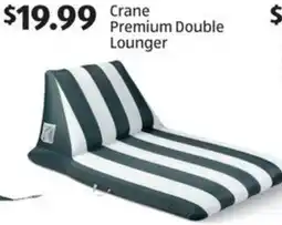 Aldi Premium Double Crane Lounger offer