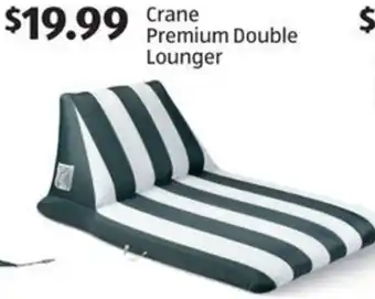 Aldi Premium Double Crane Lounger offer
