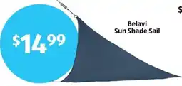 Aldi Belavi Sun Shade Sail offer