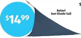 Aldi Belavi Sun Shade Sail offer