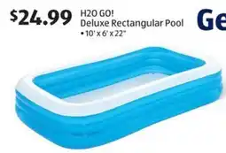 Aldi H2O GO! Deluxe Rectangular Pool offer