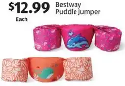Aldi Bestway Puddle Jumper offer