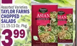 Bravo Supermarkets TAYLOR FARMS CHOPPED SALADS offer