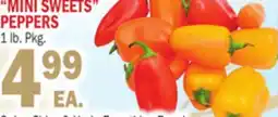Bravo Supermarkets MINI SWEETS PEPPERS offer
