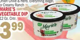 Bravo Supermarkets MARIE'S VEGETABLE DIP offer