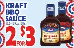 Bravo Supermarkets KRAFT BBQ SAUCE offer