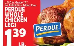 Bravo Supermarkets PERDUE WHOLE CHICKEN LEGS offer