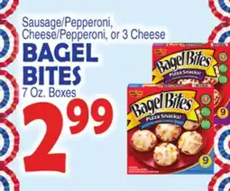 Bravo Supermarkets BAGEL BITES offer