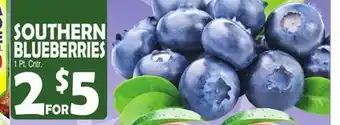 Bravo Supermarkets SOUTHERN BLUEBERRIES offer