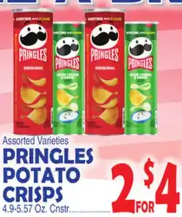 Bravo Supermarkets PRINGLES POTATO CRISPS offer
