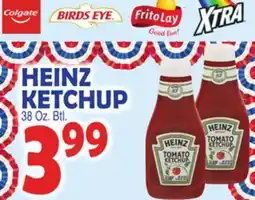 Bravo Supermarkets HEINZ KETCHUP offer