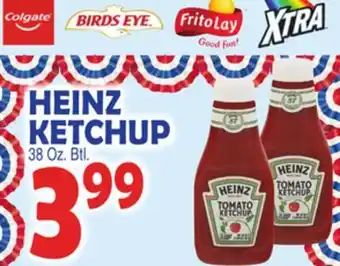 Bravo Supermarkets HEINZ KETCHUP offer