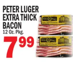 Bravo Supermarkets PETER LUGER EXTRA THICK BACON offer