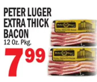 Bravo Supermarkets PETER LUGER EXTRA THICK BACON offer