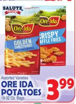 Bravo Supermarkets ORE IDA POTATOES offer