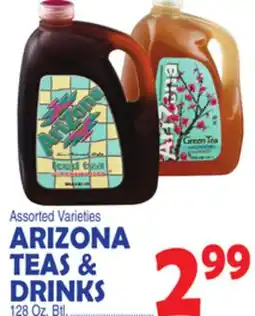 Bravo Supermarkets ARIZONA TEAS & DRINKS offer