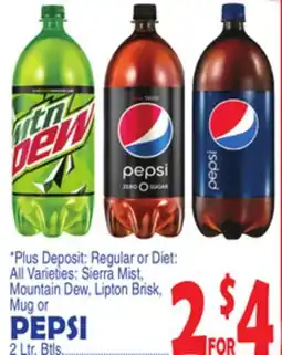 Bravo Supermarkets PEPSI offer