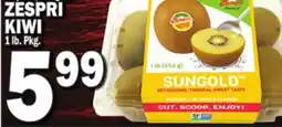 Bravo Supermarkets ZESPRI KIWI offer