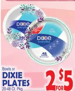 Bravo Supermarkets DIXIE PLATES offer