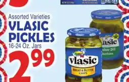 Bravo Supermarkets VLASIC PICKLES offer