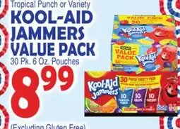 Bravo Supermarkets KOOL-AID JAMMERS VALUE PACK offer