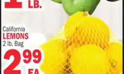 Bravo Supermarkets LEMONS offer