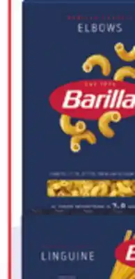 Bravo Supermarkets BARILLA PASTA offer